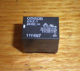 Omron 24Volt Relay - SPDT 240VAC, 10Amp Contacts - Part # G5LE-1-24DC