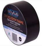 Stylus Black General Purpose Gaffer Tape 25m X 48mm - Part # GAF399
