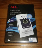 AEG, Electrolux Genuine Classic Long Performance S-Bag Vacuum Bags. - Part # GR201S