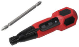GoldTool Powerful Cordless Electric Screwdriver (USB Charger Not Included) - Part # GTT171