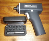 GoldTool Cordless Electric Screwdriver with 12 Bits (USB Charger Not Included) - Part # GTT153
