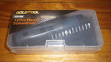 GoldTool Cordless Electric Screwdriver with 12 Bits (USB Charger Not Included) - Part # GTT284