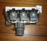 Fisher & Paykel WD8060F1 240Volt 3way Inlet Valve - Part # H0024000404C