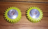 KitchenAid Food Mixer Compatible Driving Gears & Carbon Brushes - Part # HO994
