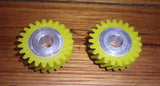 KitchenAid Food Mixer Compatible Driving Gears & Carbon Brushes - Part # HO994