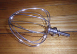Kenwood Chef 5 Wire Stainless Steel Whisk - Part # KW712211, 712211