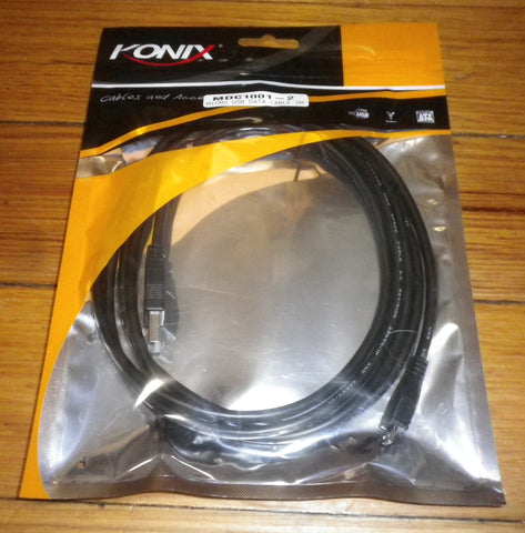 Phone Charging Lead - USB-A to MicroUSB 2metre M-M Cable - Part # MDC1001-2