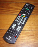 Seki Universal Remote Control for Panasonic TV, LCD, LED, HDTV - Part # PAN-3877
