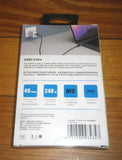 Phone Charging Lead - USB-C to USB-C 1.5metre M-M Cable - Part # PF589A-0150
