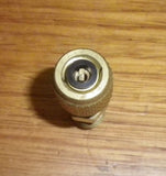 R410A 1/4 - 5/16SAE Vacuum Pump & Gauge Adaptor - Part # QC-05M