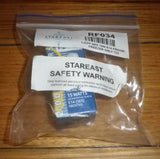 Frosted Pilot Globe 15Watt SES E14 Miniature Pilot - Part # RF034