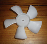 10cm Plastic CCW Condensor Fan 4.5mm Mounting & 5 Blades - Part # RF070IA