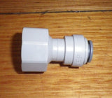 Water Connection Adaptor 1/2" BSP to 5/16" Water Hose - Part # RF299-BSPFA516