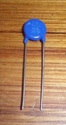 S10K150 150Volt 24Joule MOV 10mm Metal Oxide Varistor