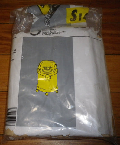 Hoover Aquaplus 1100 Vacuum Bags - Part # S14