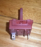Eurolec, Technogas, St George 2 Position Rotary Oven Select Switch - Part # S15281, R42-123B