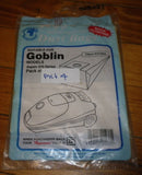 Kambrook, Goblin, Goldstar, Volta Vacuum Cleaner Bags (Pkt 4) - Part # SDB237-4