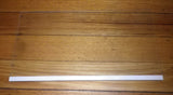 Used Inalto, Midea Glass Fridge Shelf 436mm x 238mm - Part # SP11423