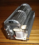 Genuine Smeg Left Hand 190mm Cooling Drum Fan Motor - Part # 695210762, SP6313A