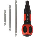 T-Sprotek Cordless Electric Screwdriver & 3x Dual Bits (USB Charger Not Included) - Part # STD6735