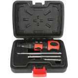 T-Sprotek Cordless Electric Screwdriver & 3x Dual Bits (USB Charger Not Included) - Part # STD6735