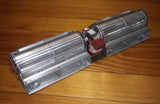 Heating or Cooling Dual Ended 2 x 180mm Drum Fan Motor - Part # SG105