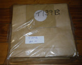 Sanyo Mite Hunter SC65, SC75 Vacuum Cleaner Bags - Part # T139B