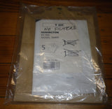 Remington BV400, SB400 Vacuum Cleaner Bags - Part # T221NF
