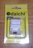 Coaxial PAL Architrave Socket - Part No. TVS3