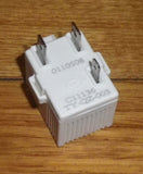 Hisense, Haier Fridge / Freezer Compressor PTC Start Relay - Part # TY-QZ-003