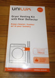 New Type Simpson, Westinghouse Dryer Vent Kit with Hose - Part # ULX104