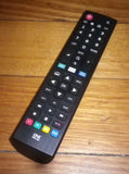 One For All Universal Remote Control for LG TV, HDTV - Part # URC4911
