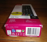 One For All Universal Remote Control for LG TV, HDTV - Part # URC4911
