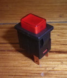 Cleanstar P50 Illuminated SPDT Mains Pushbutton On-Off Switch - Part # V-P50-99