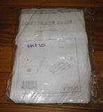 Goblin 1000, 1000E Vacuum Cleaner Bags (Pkt 10) - Part No. V7245-10