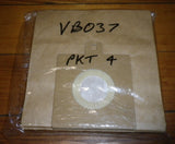 Onix HW503T Vacuum Cleaner Bags (Pkt 4) - Part # VB037-4
