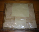 Onix HW503T Vacuum Cleaner Bags (Pkt 4) - Part # VB037-4