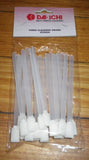 125mm Foam Tipped Cleaning Swabs (Pkt 20) - Part # VCS20A