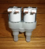Dual Outlet 10mm Right-Angled Inlet Valve - Part # W001AASP, W001A