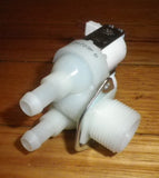 Dual Outlet 10mm Right-Angled Inlet Valve - Part # W001AASP, W001A
