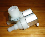 Dual Outlet 10mm Right-Angled Inlet Valve - Part # W001AASP, W001A
