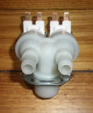 Dual Outlet 10mm Right-Angled Inlet Valve - Part # W001AASP, W001A