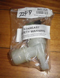 Universal 10mm Right-Angled Inlet Valve suits Hoover, Simpson W/M - Part # W035A
