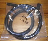 1.8metre Washing Machine Outlet Hose with 25mm Elbow End - Part # W072NOCUFF