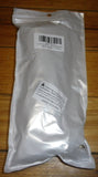 White 1.8mtr Lamp Mains Cord & Plug with Inline Switch & ES Socket - Part # X0010IDLNJ