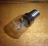 Small Salt Lamp Globe 7Watt SES E14 Miniature Pilot - Part # Z3490