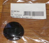 Westinghouse Black Stove Control Knob - Part # 0019007884