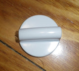 Chef, Electrolux, Westinghouse White Stove Control Knob - Part # 0019008097