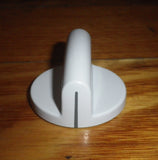 Chef, Electrolux, Westinghouse White Stove Control Knob - Part # 0019008097