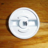 Chef, Electrolux, Westinghouse White Stove Control Knob - Part # 0019008097